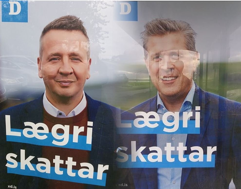 SKATTALÆKKUN Í BOÐI ÞEIRRA  - VARLA
