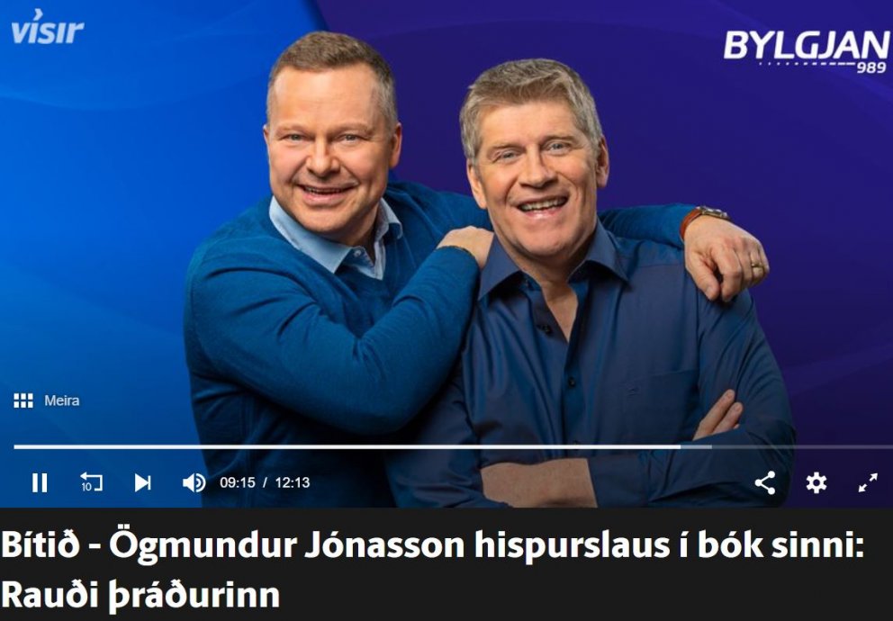 BYLGJAN HEIMSÓTT Í BÍTIÐ