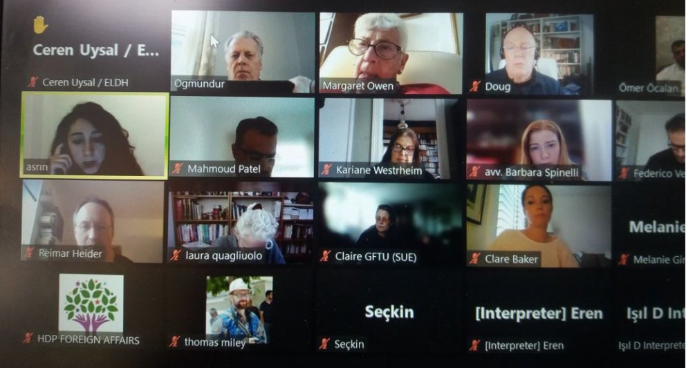 AÐ LOKINNI “HEIMSÓKN” TIL TYRKLANDS