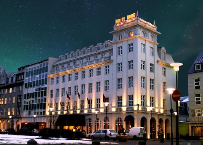 NÚ ÞARF ANNAN FUND Á HÓTEL BORG OG SVO MARGA FLEIRI!