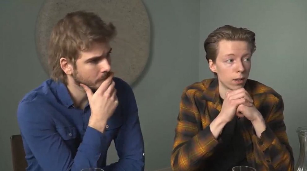 Í BOÐI UNGRA SÓSÍALISTA Á SAMSTÖÐINNI