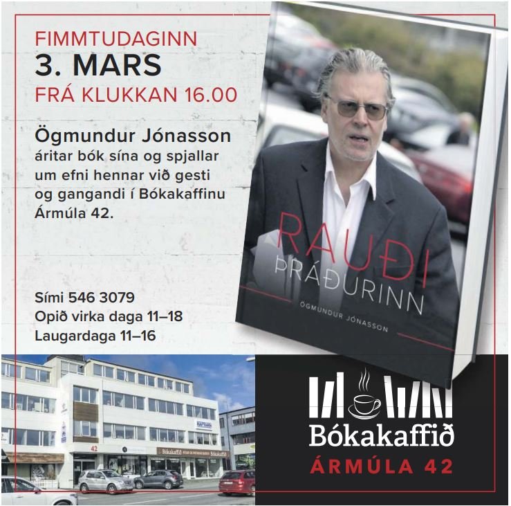 BJARNI BÝÐUR Í KAFFI