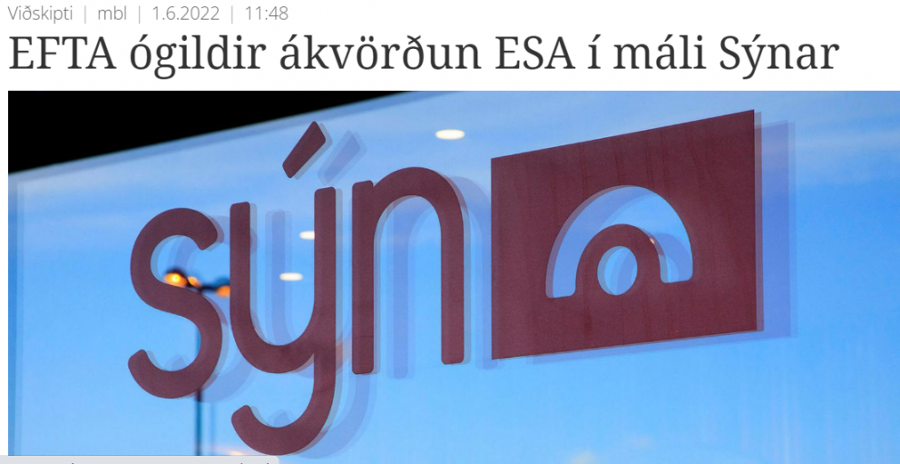 VIÐ ÞESSU EIGUM VIÐ SVAR