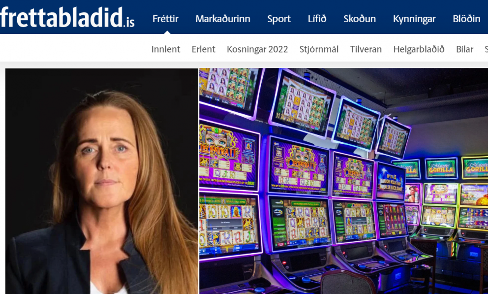 STYÐJUM SÁS GEGN ÁHUGALAUSUM STJÓRNVÖLDUM OG ÓÁBYRGUM REKSTRARAÐILUM SPILAKASSA!