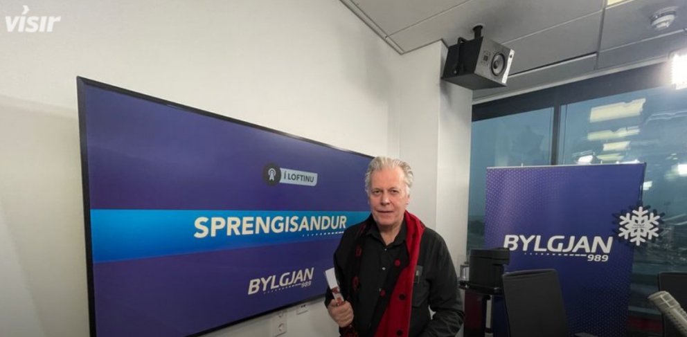 HJÁ KRISTJÁNI Á SPRENGISANDI