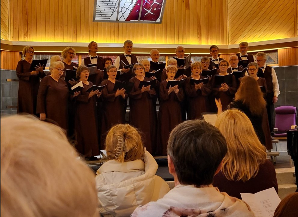 BREIÐFIRÐINGAKÓRINN SYNGUR INN JÓLIN