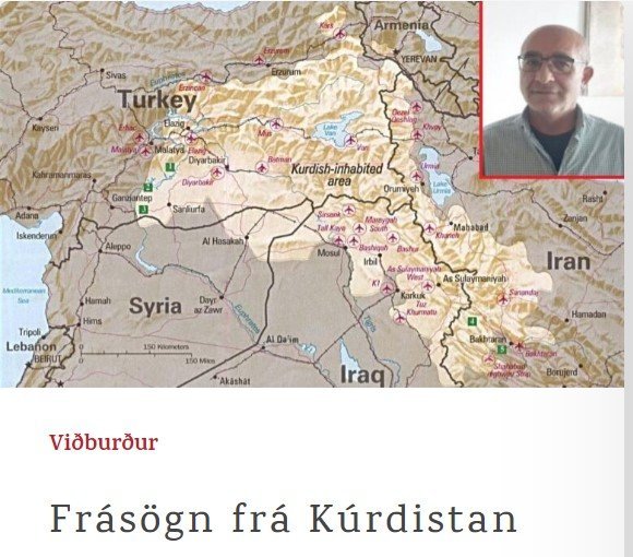 FJALLAÐ UM HERNAÐINN GEGN KÚRDUM UTAN LANDAMÆRA TYRKLANDS