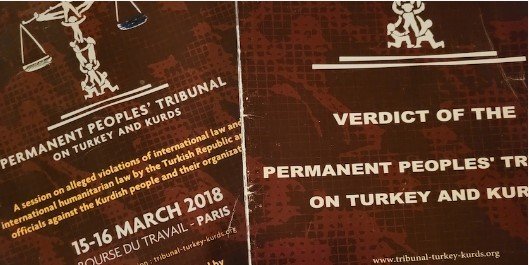 UM HLUTSKIPTI KÚRDA Á FUNDI MÁLFRELSISFÉLAGSINS