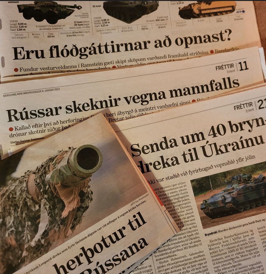 BJÖRN EÐA STEFÁN?