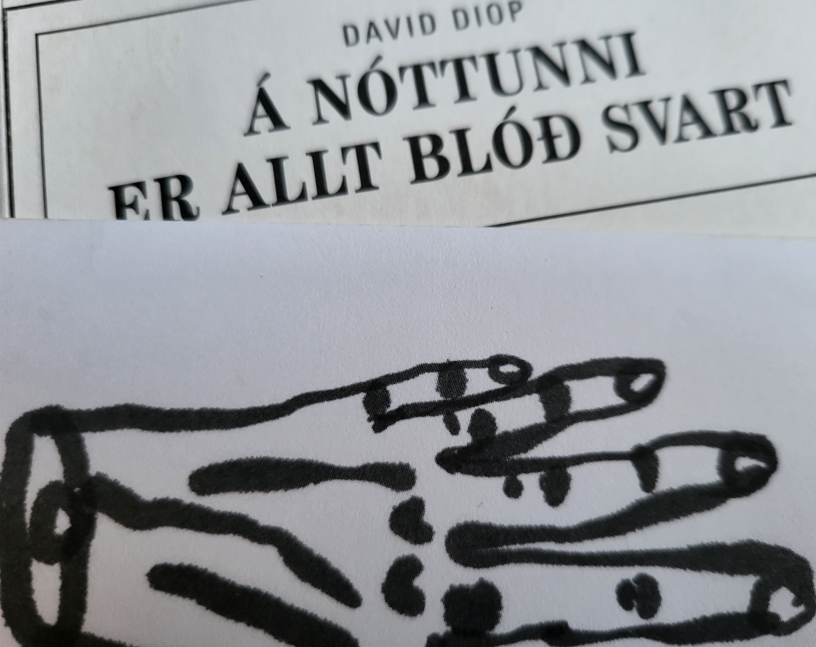 Á NÓTTUNNI ER ALLT BLÓÐ SVART