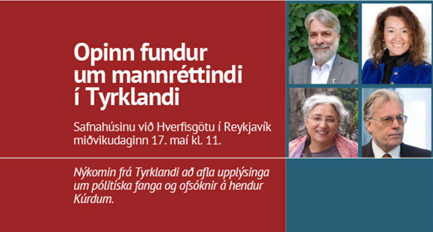 KALLAÐ EFTIR STUÐNINGI