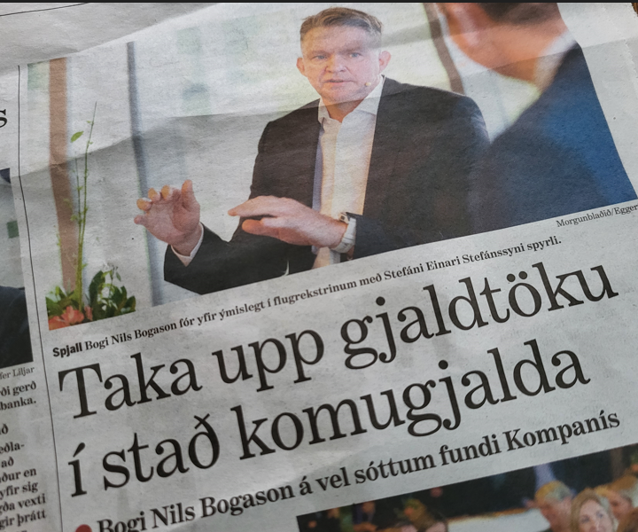 BOGI NILS Á EKKI AÐ RÁÐA