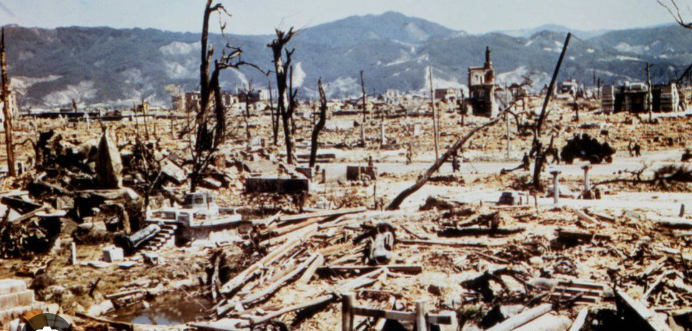 HIROSHIMA OG NAGASAKI FYRR EN VONANDI EKKI SÍÐAR