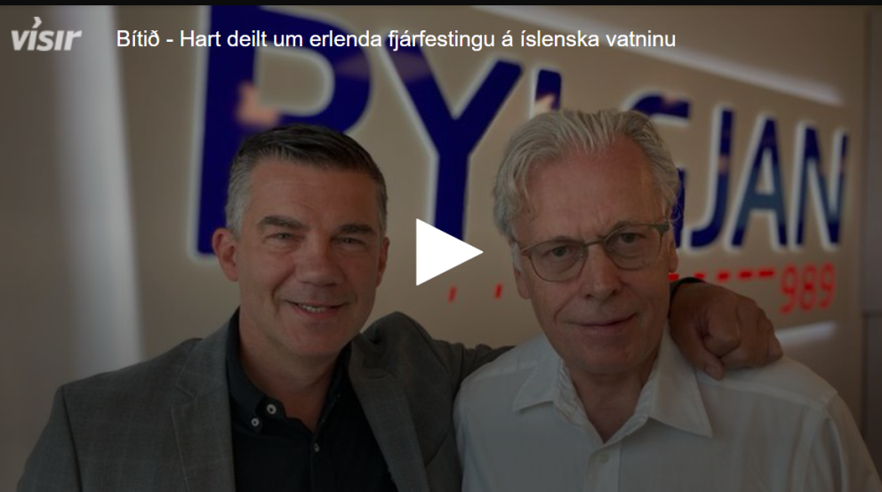 VATNIÐ TIL UMRÆÐU Í BÍTI BYLGJUNNAR OG Í ÚTVARPI SÖGU