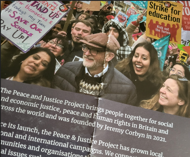JEREMY CORBYN NÆSTA LAUGARDAG