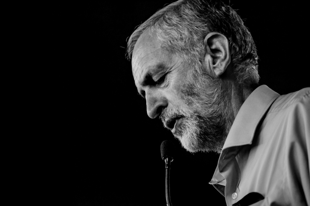 CORBYN Á ÍSLANDI