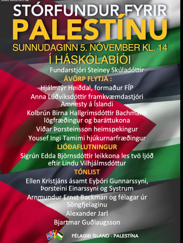 SAMSTÖÐUFUNDUR Á SUNNUDEGI