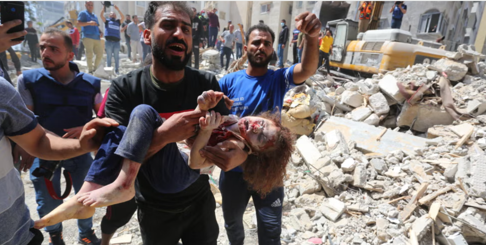 NÚ MÁ ENGINN LÍTA UNDAN – MÆTUM Á SUNNUDAGSFUND Í ÞJÓÐMINJASAFNINU UM GAZA