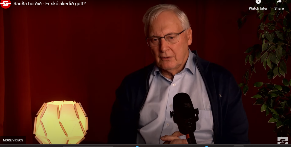 JÓN TORFI: HORFUM EKKI FRAMHJÁ ÞVÍ SEM VEL ER GERT