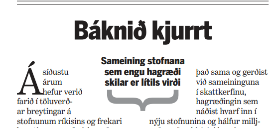 HVAÐ ER NEIKVÆÐ STÆRÐARHAGKVÆMNI?