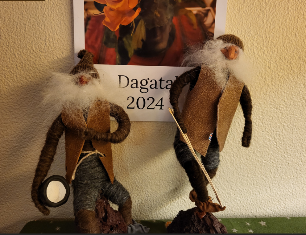 FARSÆLD Á KOMANDI ÁRI ER UNDIR OKKUR SJÁLFUM KOMIN