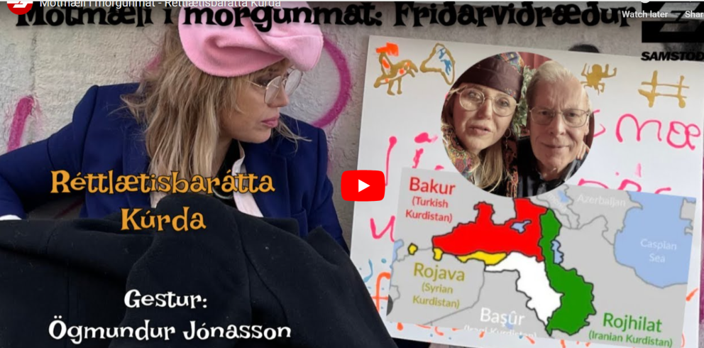 Í MORGUNKAFFI HJÁ ODDNÝJU EIR