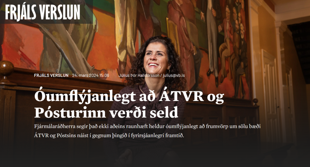 ÖÐRU VÍSI FRELSARI