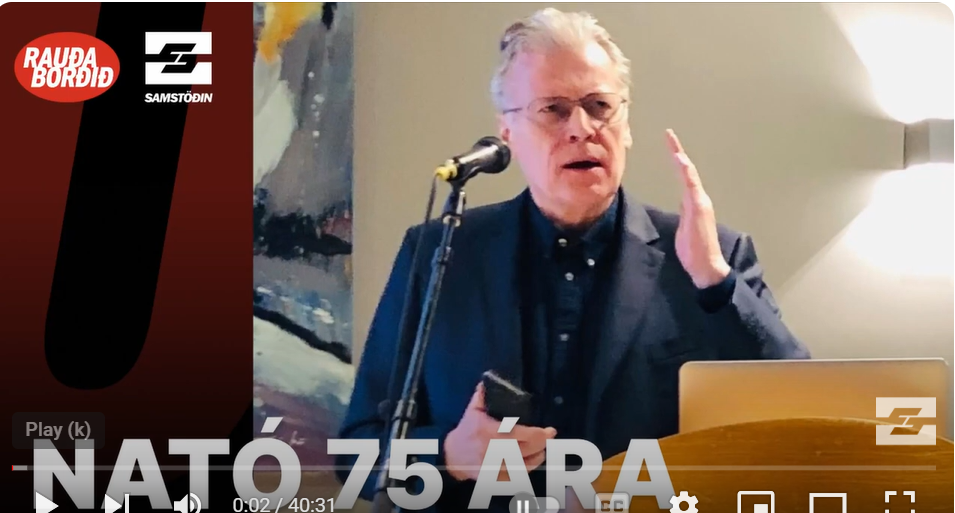 NATÓ VIÐ RAUÐA BORÐIÐ