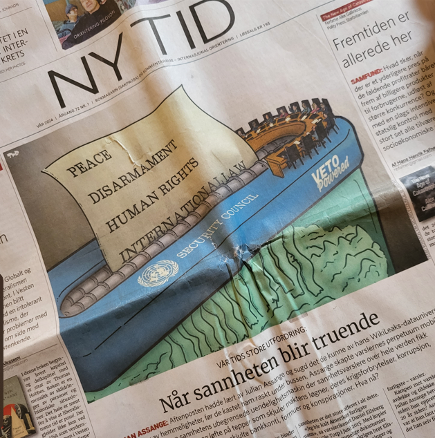 SANNLEIKURINN Í NÝJA TÍMANUM