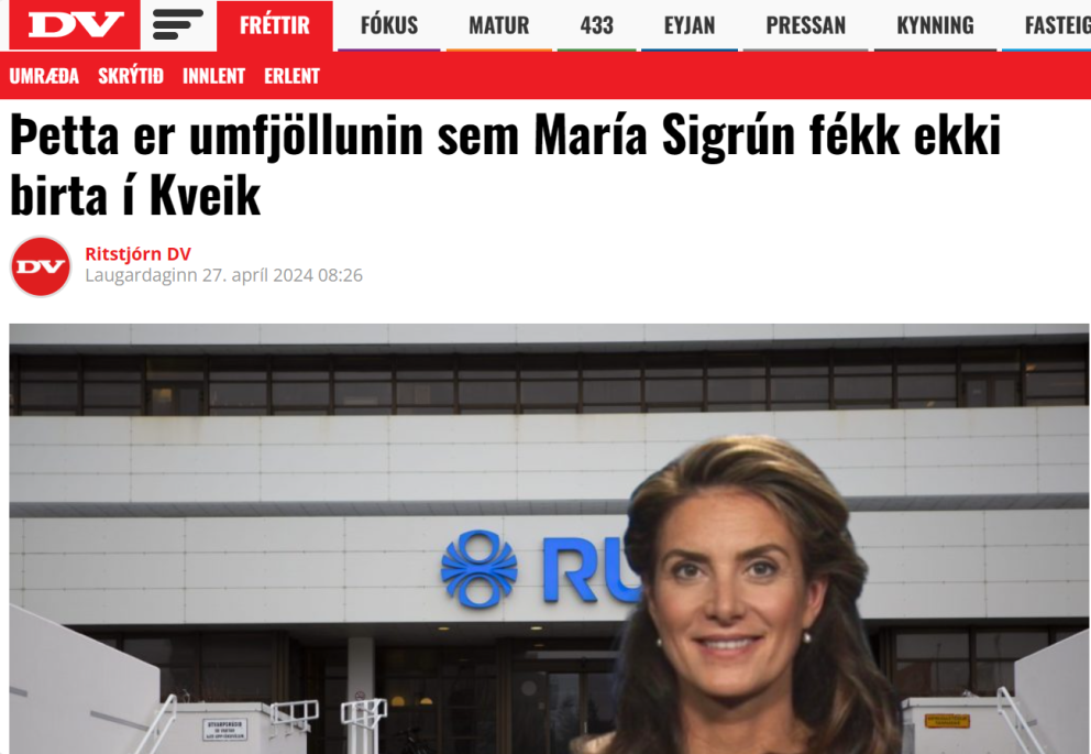 ÞETTA ER ANNAÐ OG MEIRA EN STARFSMANNAMÁL!