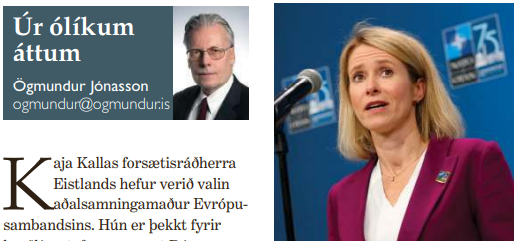 BYRJUM Á BNA