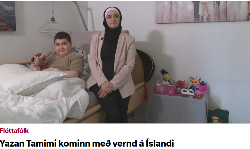 BARÁTTA BORGAR SIG: YAZAN TAMINI OG JULIAN ASSANGE