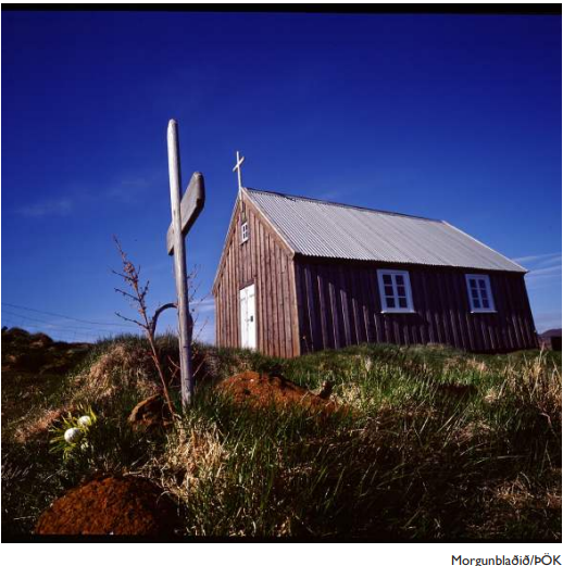 HUGLEIÐING Í KRÝSUVÍKURKIRKJU