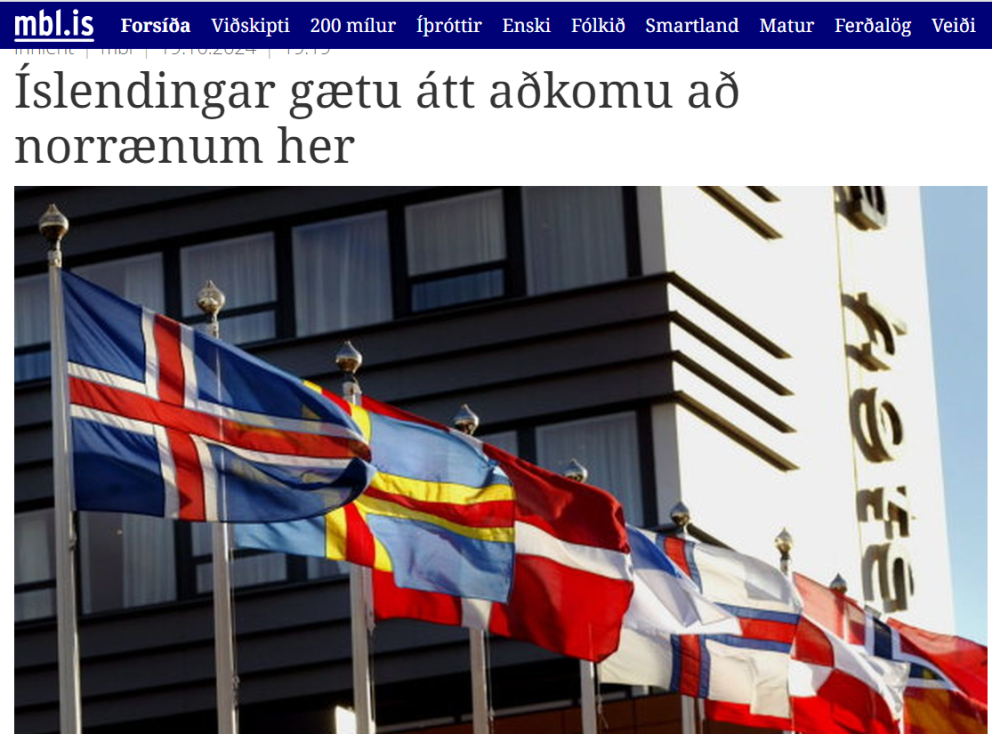 ALLIR ÞINGMENN OG SÍÐAN ÖLL FRAMBOÐ VERÐI KRAFIN SVARA