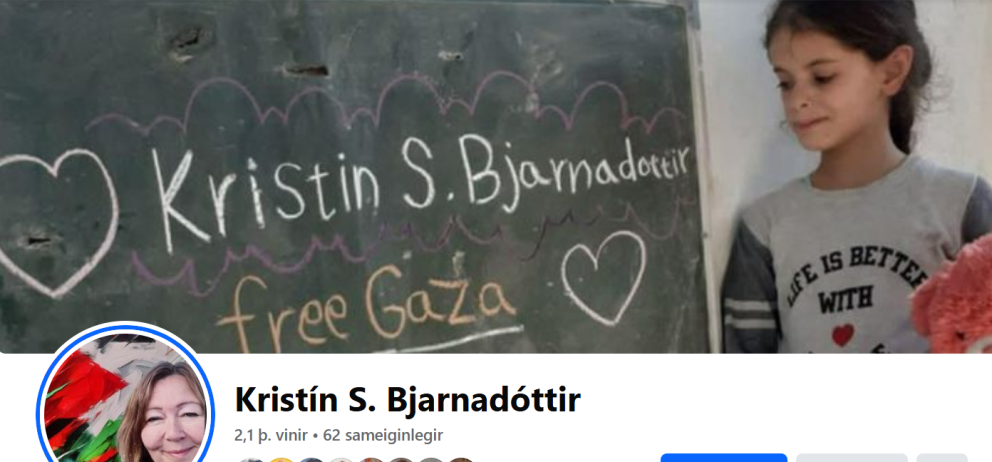 ÁKALL KRISTÍNAR SÓLVEIGAR