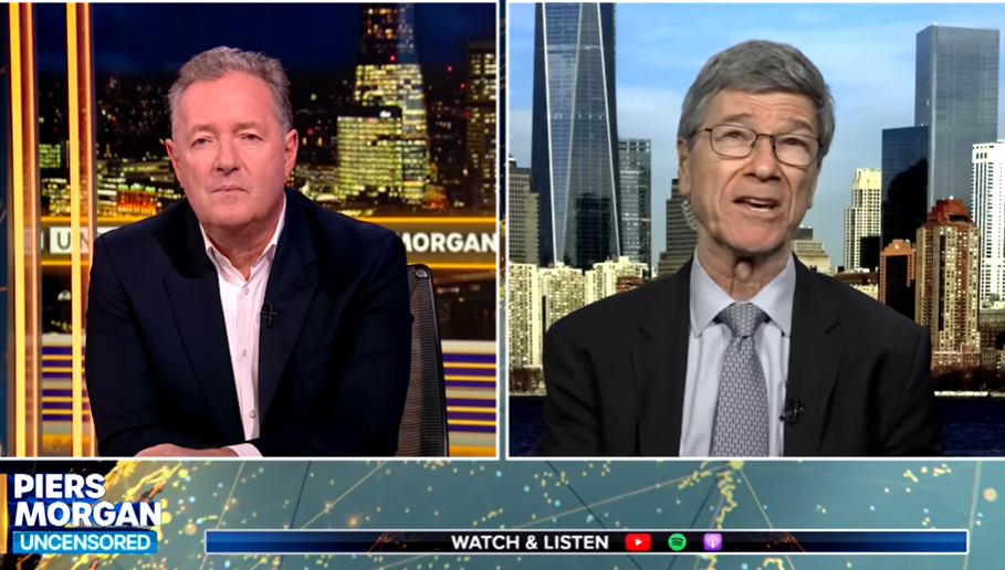 JEFFREY SACHS UM SÝRLAND OG NÝLENDUVELDI GÖMUL OG NÝ!