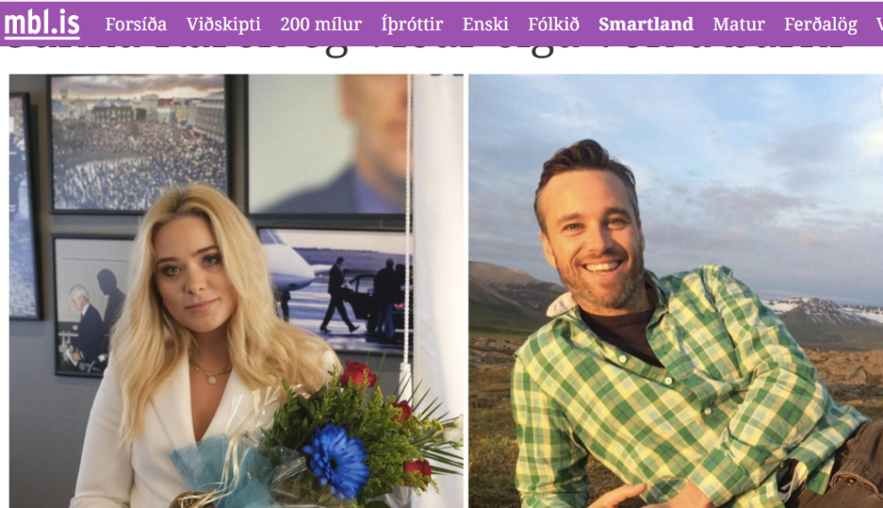 SAMRÆMD HJÓN - SAMRÆMDAR FRÉTTIR