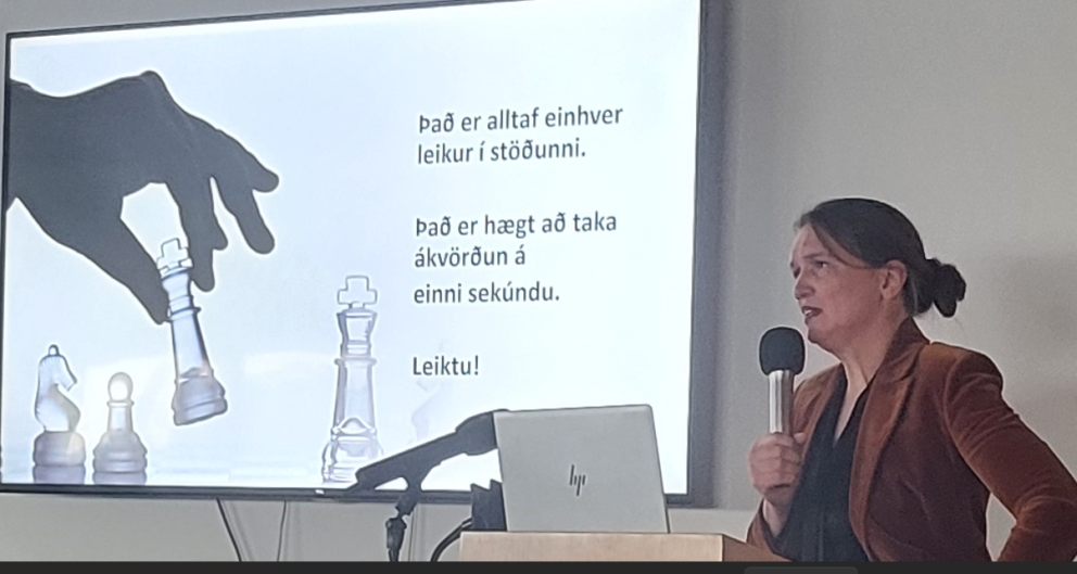 GÓÐ HUGSUN INN Í NÝTT ÁR