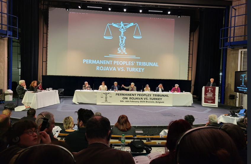 PERMANENT PEOPLES´TRIBUNAL – ROJAVA VS. TURKEY