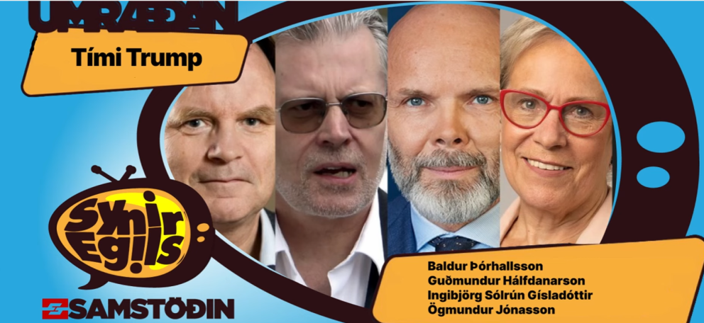 SAMMÁLA UM SUMT, ÓSAMMÁLA UM MARGT OG VAR ÞÓ ENN MARGT ÓSAGT