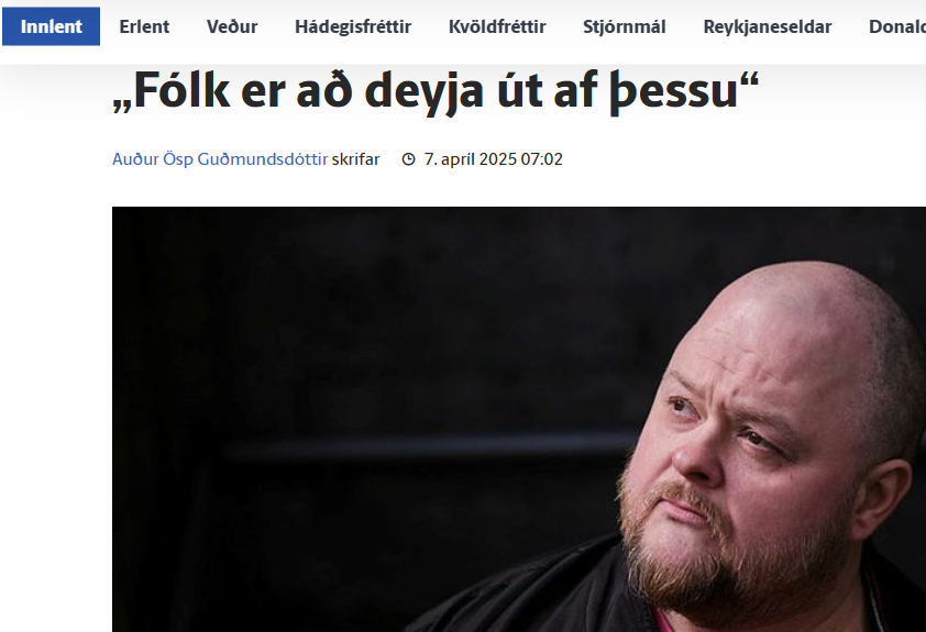 SKYLDULESNING FYRIR FORSVARSFÓLK HÁSKÓLA ÍSLANDS, RAUÐA KROSSINS, LANDSBJARGAR OG ÍÞRÓTTAHREYFINGARI…