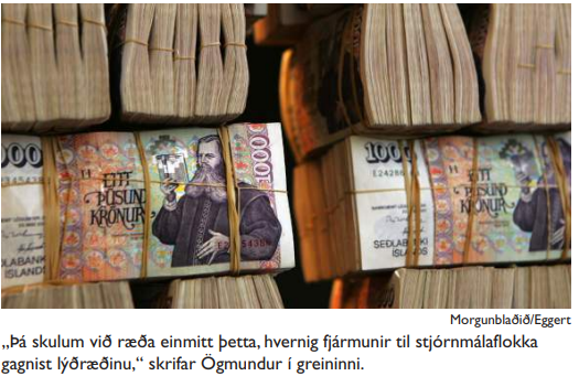 STYRKJA STYRKIRNIR LÝÐRÆÐIÐ?