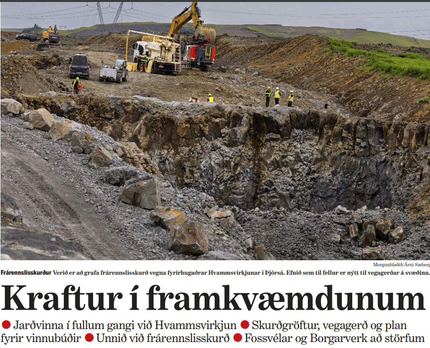 ER RÉTTARRÍKIÐ AÐ BROTNA NIÐUR?