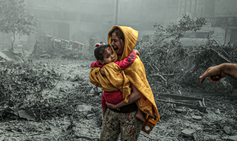 HVAÐA “ALÞJÓÐASAMFÉLAG” ER AÐ BREGÐAST? - WHO IS TO BLAME?