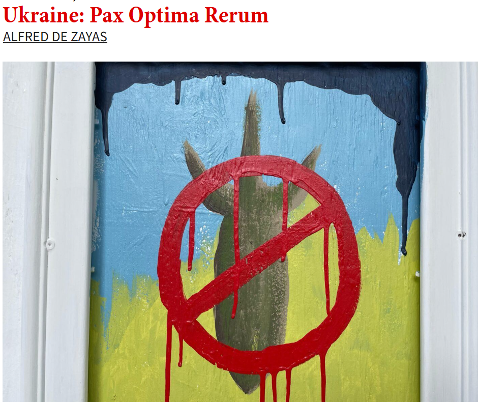 FRIÐUR FRAMAR ÖLLU!