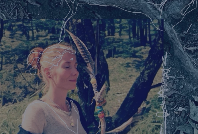 JÓSA MEÐ ENDURFÆÐINGUNA Í KIRSUBERJATRÉNU