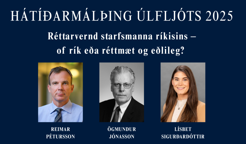HÁDEGISFUNDUR UM AÐFÖR AÐ RÉTTINDUM