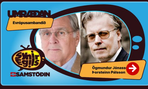 RÆTT UM ESB AÐILD, FULLVELDI ESB OG VÍGVÆÐINGU ESB