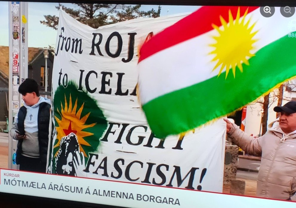 ÖFLUGUR FUNDUR TIL STUÐNINGS KÚRDUM Í ROJAVA