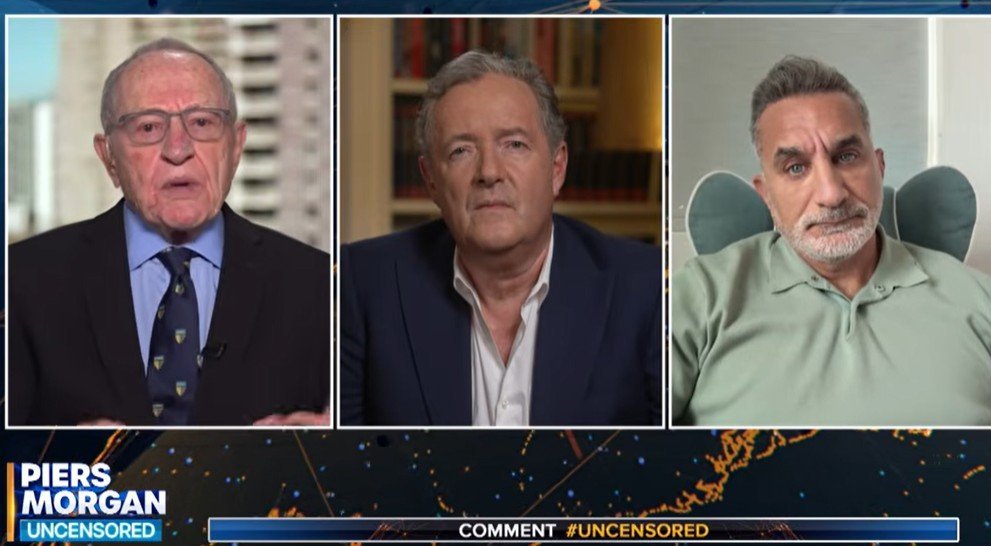 EPSTEIN OG LEYNIÞJÓNUSTURNAR: PIER MORGAN Í SJÓNVARPI, JÓN KARL Á NEISTUM